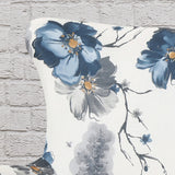 Floral Watercolor Accent Chair