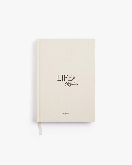 LIFE&Style Planner - Off-White