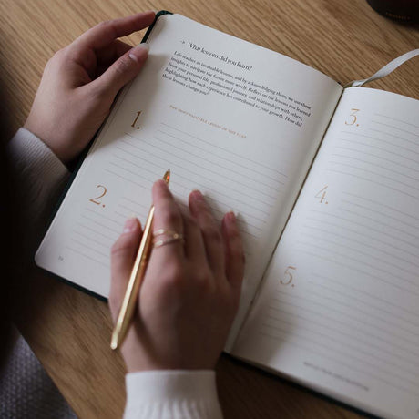 Best Year Journal - Oat