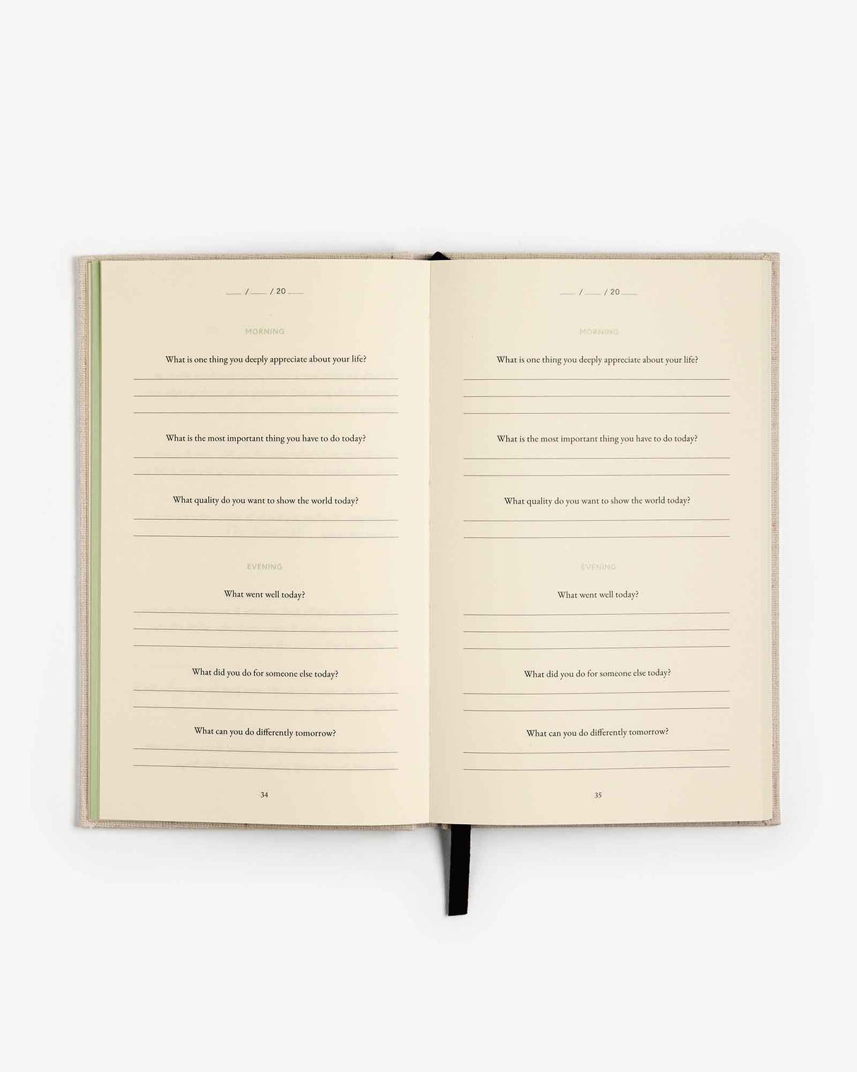 The Three Question Journal - Exclusive