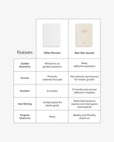 Best Year Journal - Oat