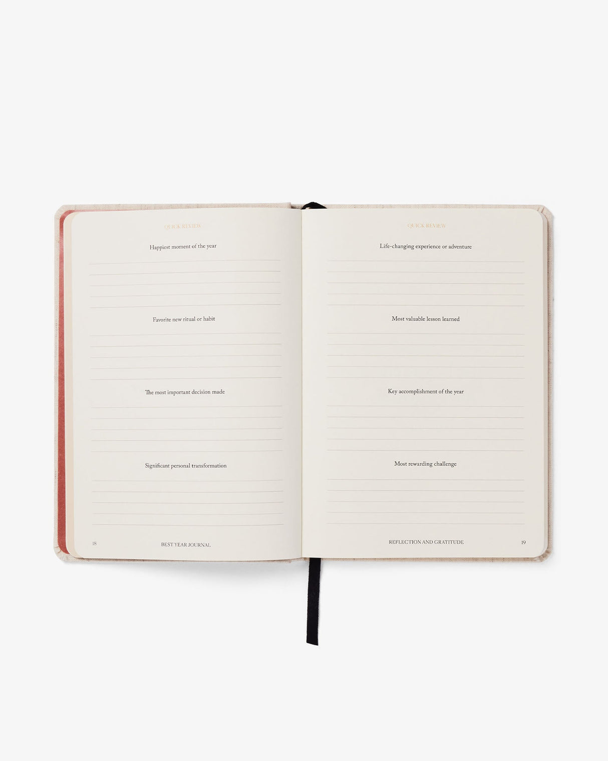 Best Year Journal - Oat