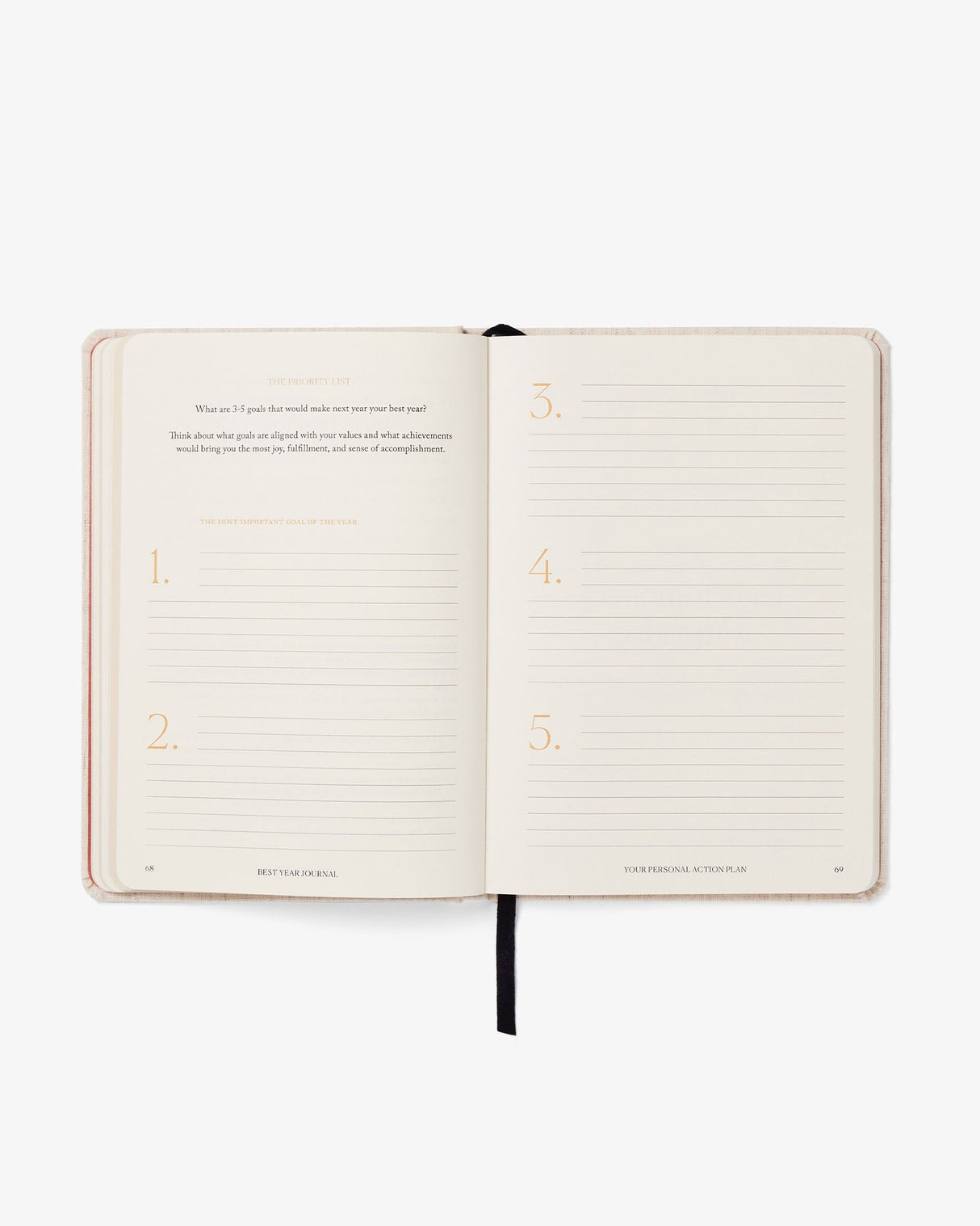 Best Year Journal - Oat