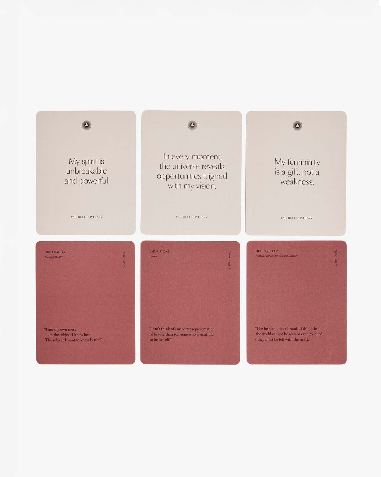 Mindful Affirmations for Women by Valeria Lipovetsky