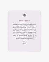 Mindful Affirmations for Women by Valeria Lipovetsky