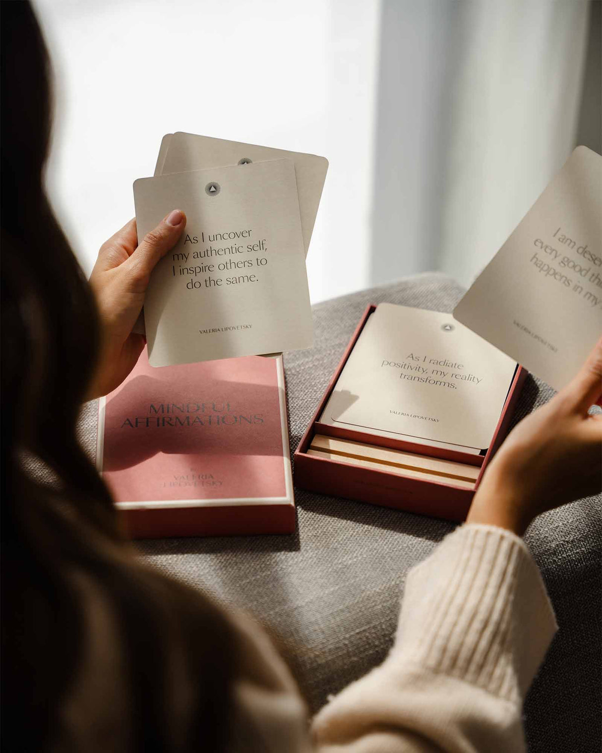 Mindful Affirmations for Women by Valeria Lipovetsky