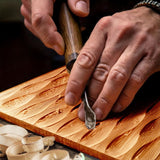 Acacia Elara Solid Wood TV Stand with Storage