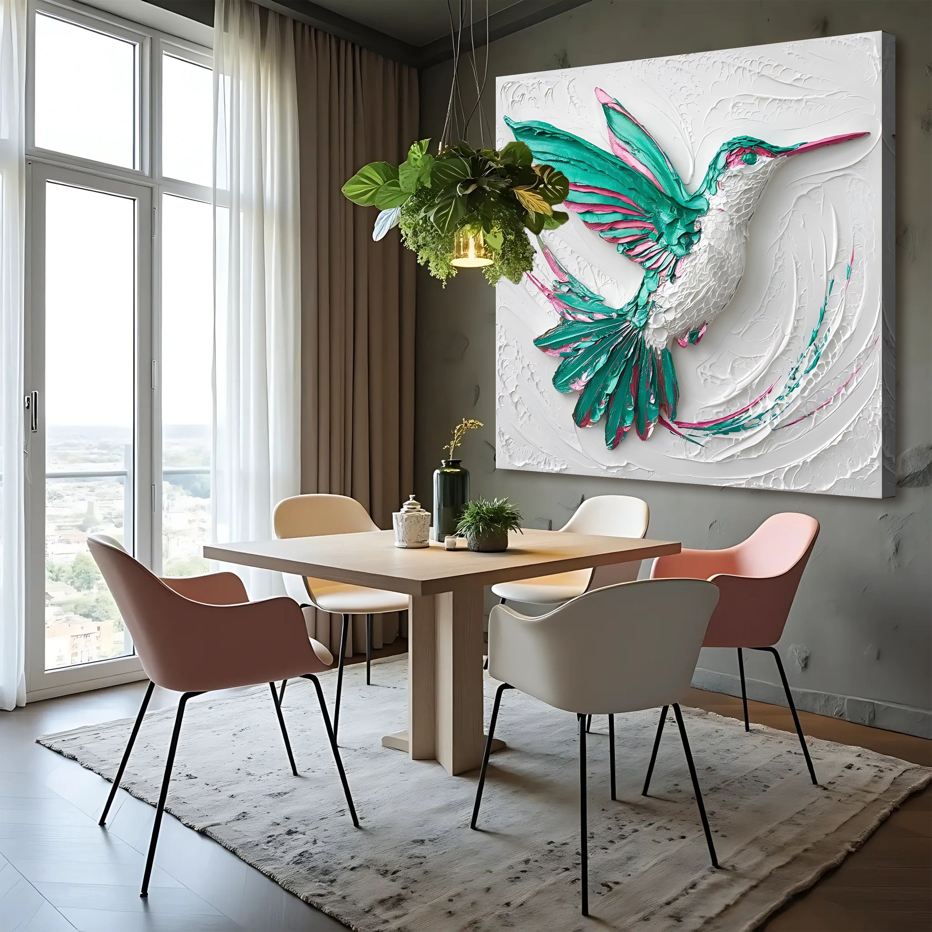 Tailored Canvases Hummingbird Wall Art - Thumbnail 4