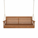 Amish Casual Roll Back Porch Swing