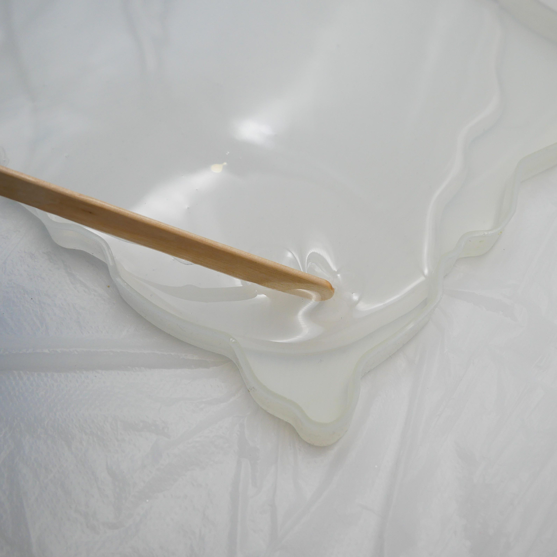 Holiday Floral Resin Serving Tray Kit