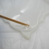 Holiday Floral Resin Serving Tray Kit