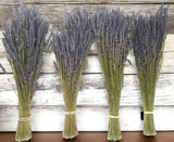 Dried Lavender Bundles