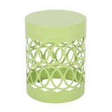Riviera Outdoor Metal Large End Table
