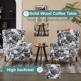Willow Grove Coffee Table & Armchair Set