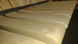 Wooden Porch Swing with Canopy