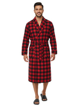 Flannel Men's Flannel Robe