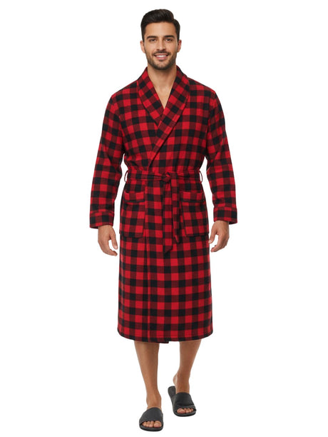 Flannel Men's Flannel Robe