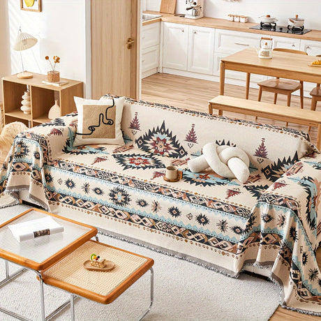 Extra Large Sofa Cover – Stretchable Furniture Protector