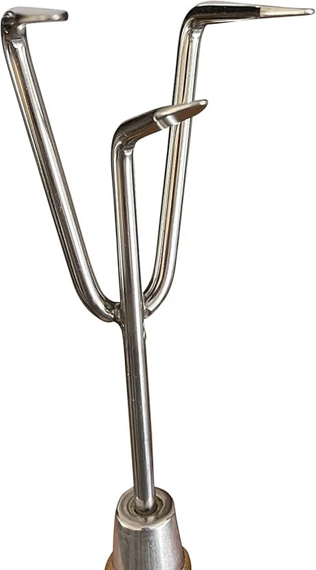 Classic Garden Tool Set - Includes Hand Trowel Transplanter Cultivator