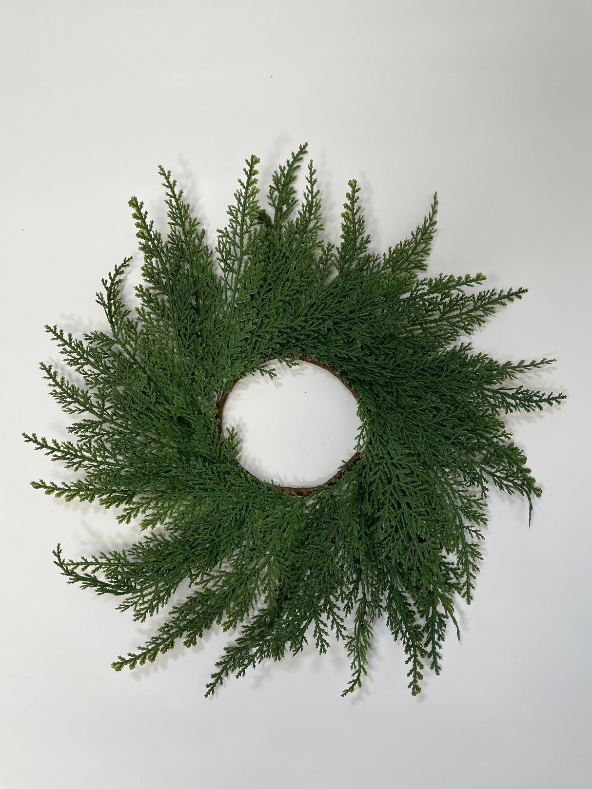 Mini Cedar Christmas Wreath