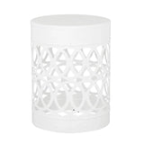 Riviera Outdoor Metal Large End Table