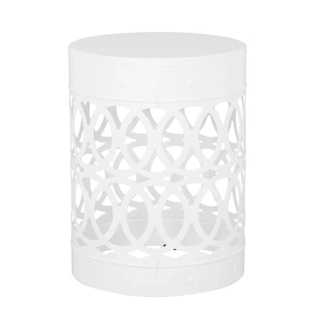 Riviera Outdoor Metal Large End Table