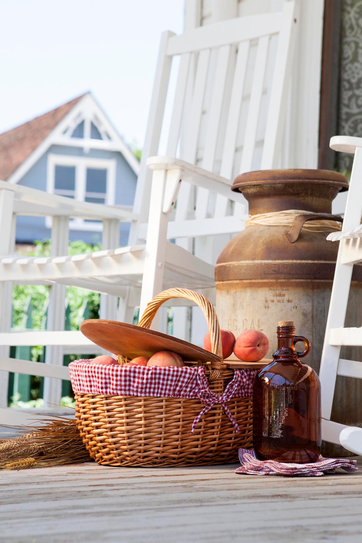 Country Picnic Basket