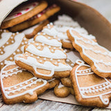 Vanilla Christmas Cookie Candle