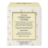 Vanilla Christmas Cookie Candle