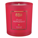 Twisted Peppermint Candle