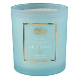 Warm Seas & Greetings Candle