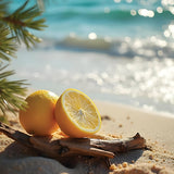 Warm Seas & Greetings Candle