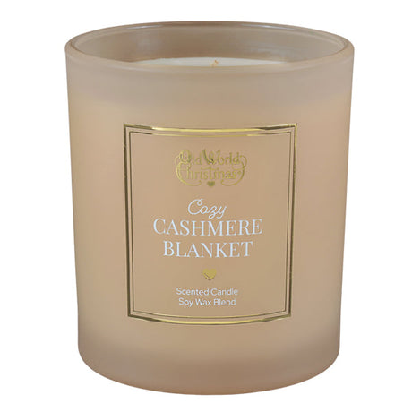 Cozy Cashmere Blanket Candle