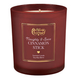 Naughty & Spice Cinnamon Stick Candle
