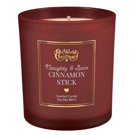 Naughty & Spice Cinnamon Stick Candle