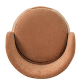 Pet Friendly Chair with Convertible Stool