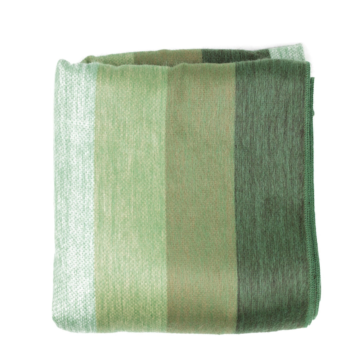 Lustrous Sage and Green Throw