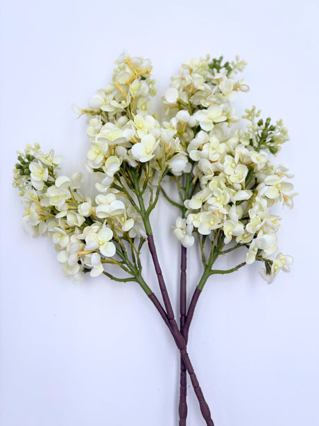 Real Touch Lilacs - Bundle of 3