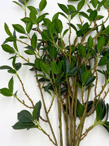 Real Touch Fiscus Microcarpa Stem - Bundle of 4 Stems