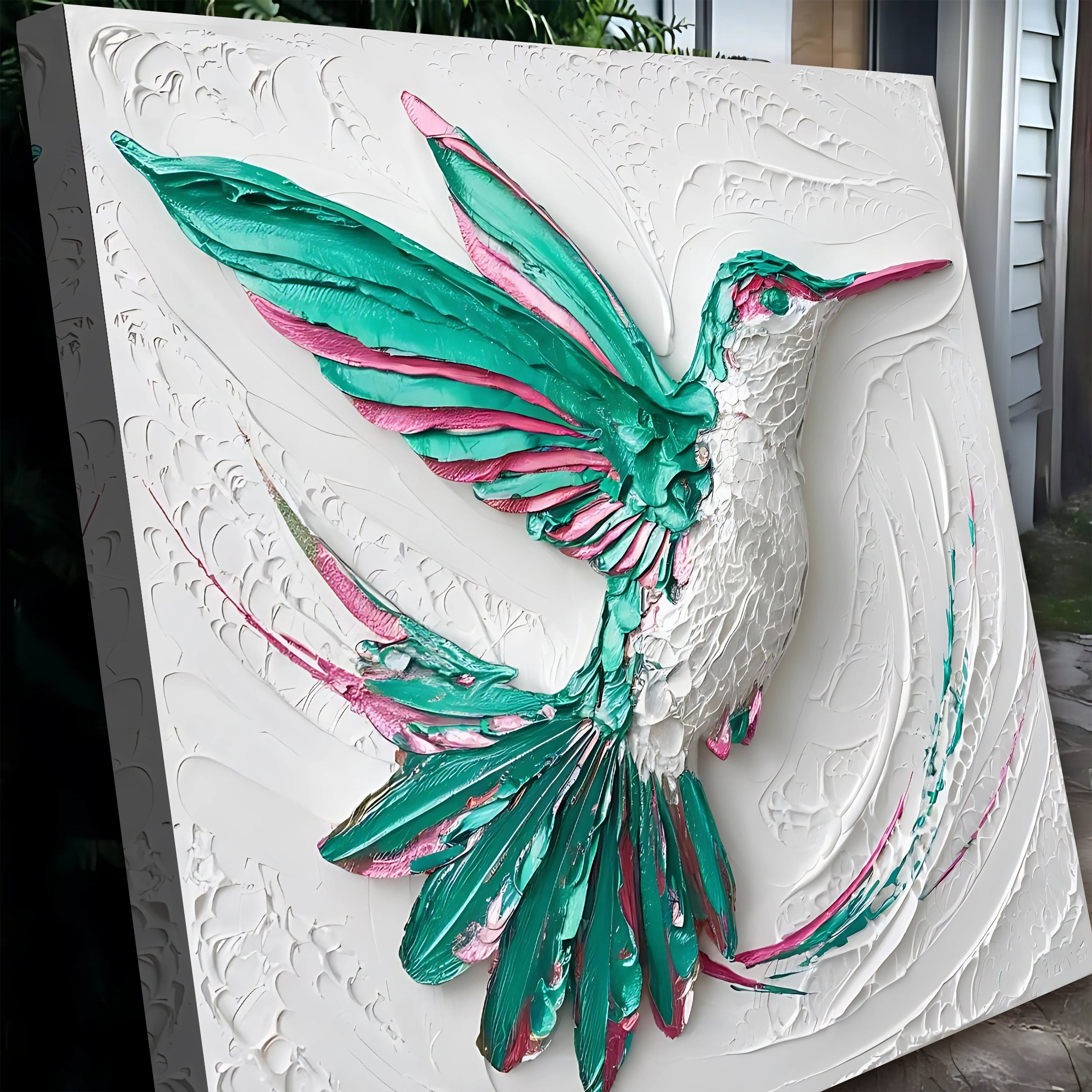 Tailored Canvases Hummingbird Wall Art - Thumbnail 5