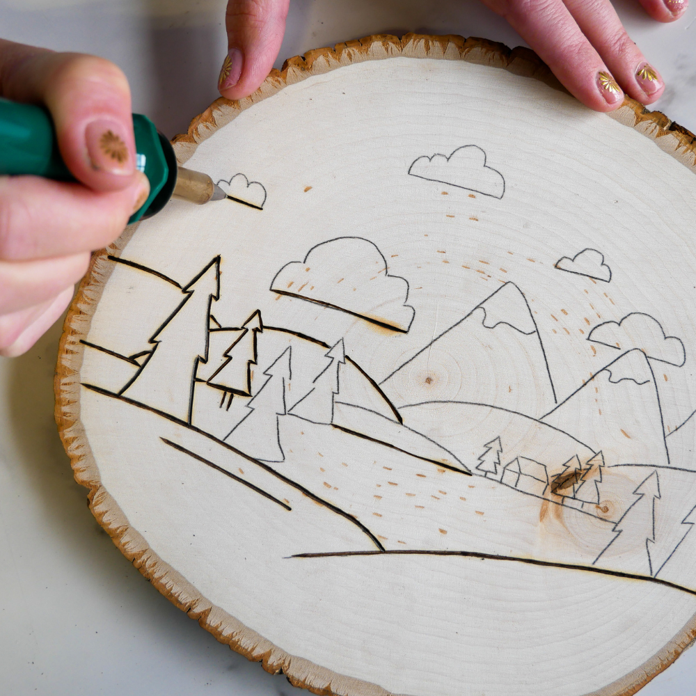 Holiday Wood Burning Kit