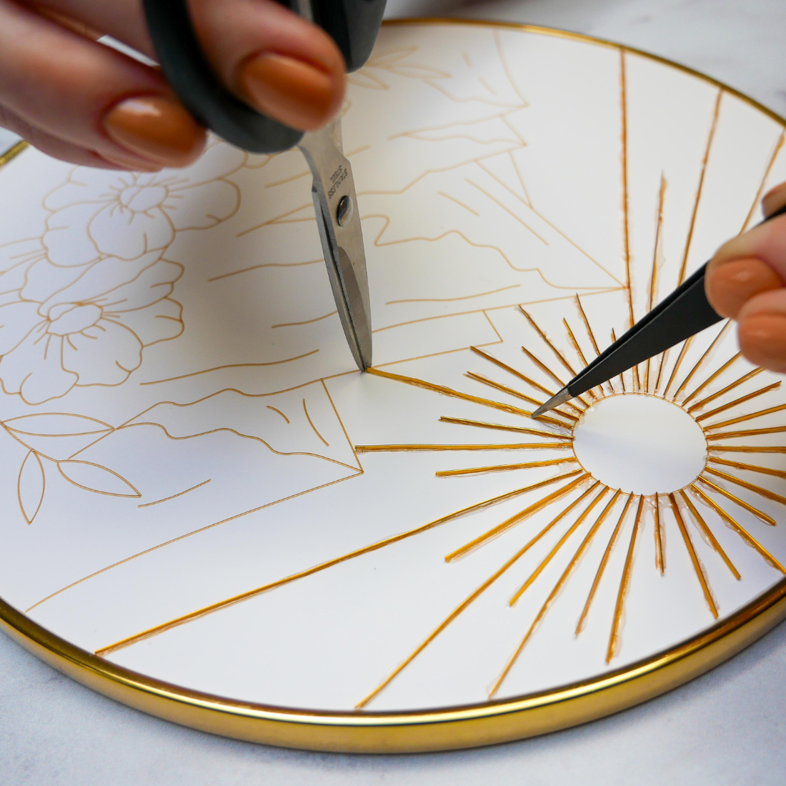 Cloisonné Kit