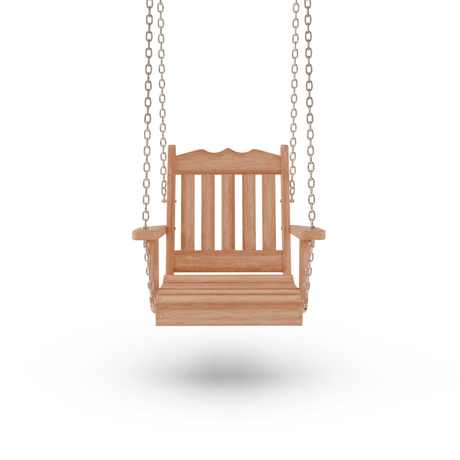 Keystone Amish Co. York Red Cedar Swing Chair