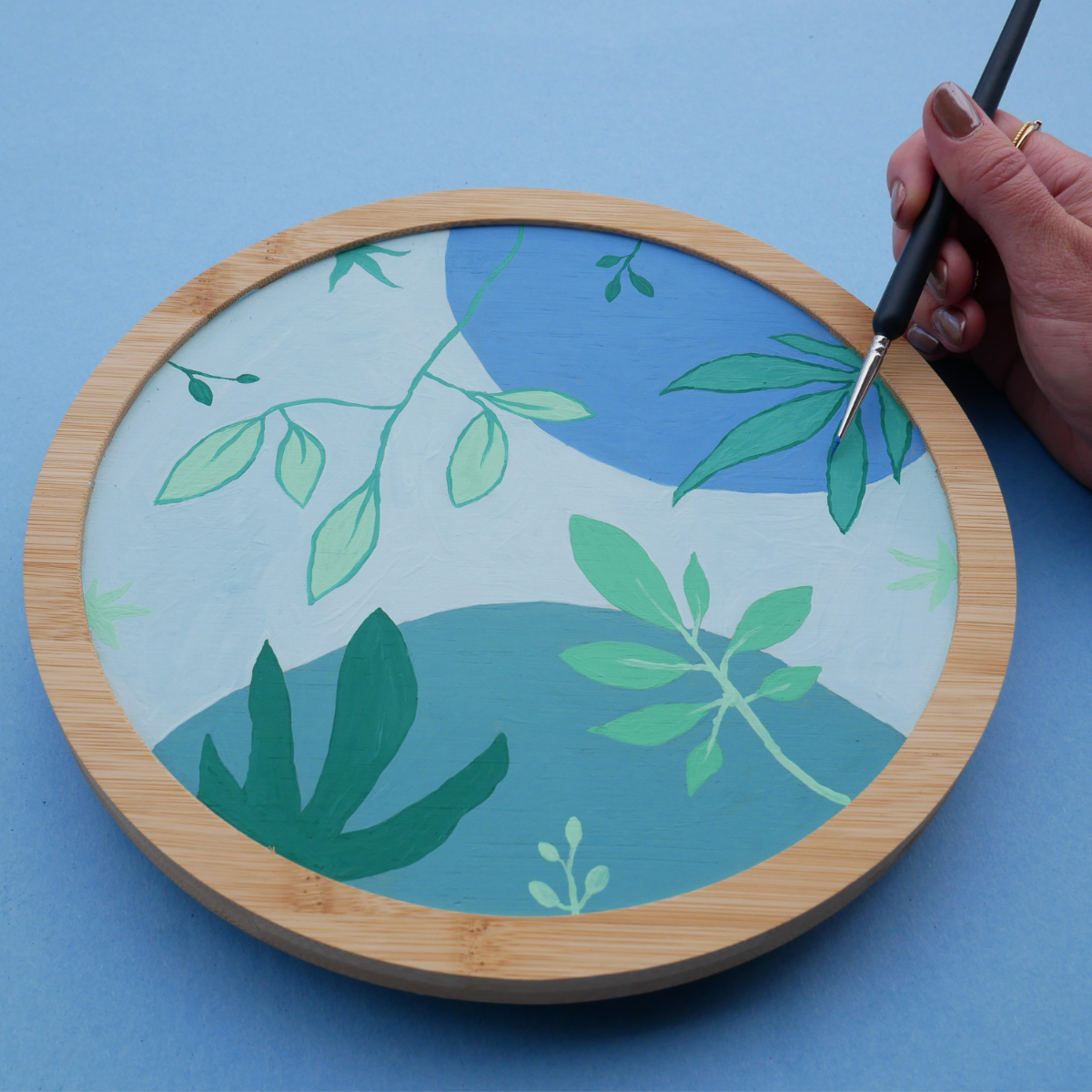 Holiday Bamboo Turntable Kit