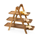 Serving Ladder 3 Tiered Serving Station
