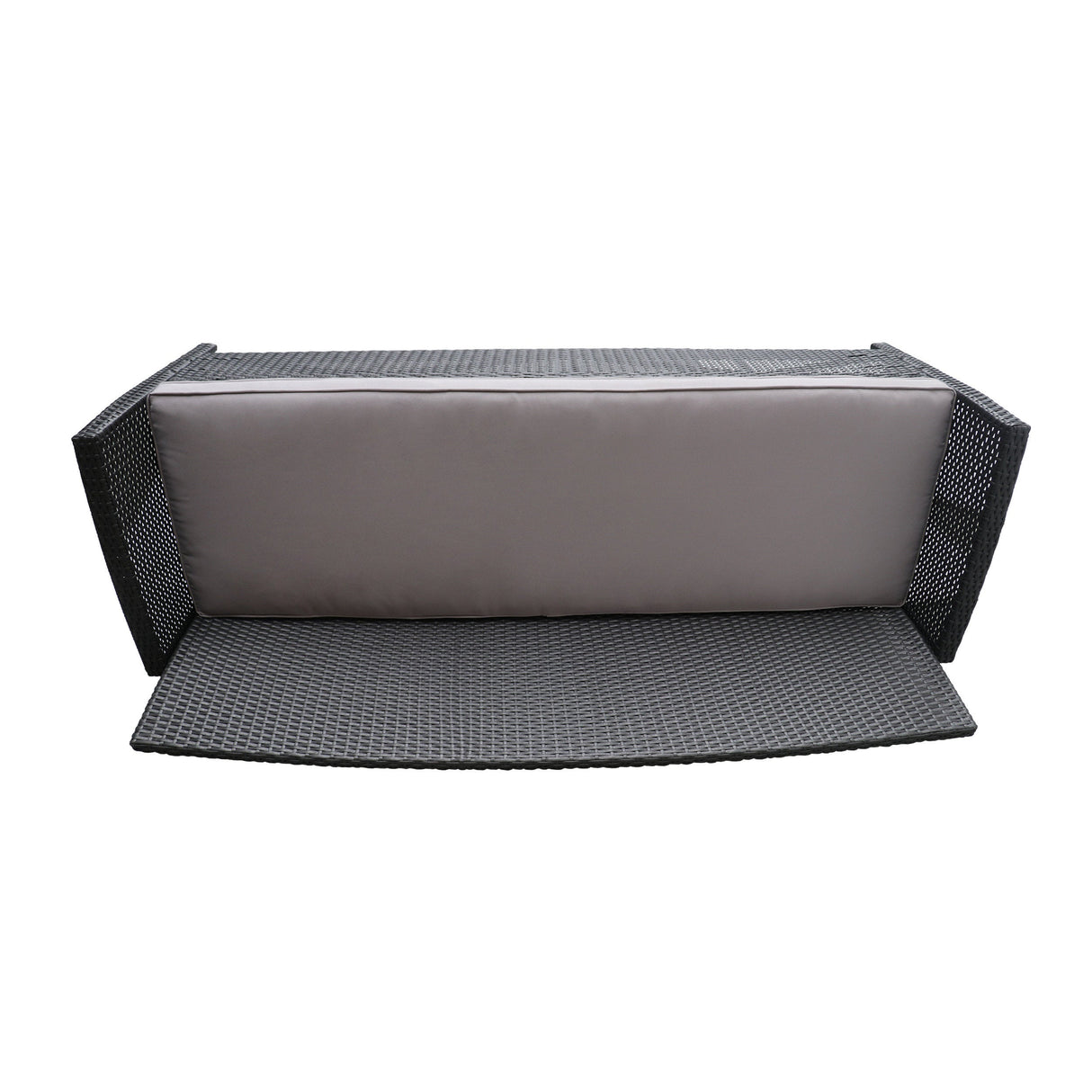 St Lucia Three-Seater Outdoor Rattan Sofa