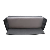 St Lucia Three-Seater Outdoor Rattan Sofa