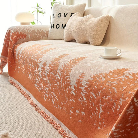 Large Sofa Cover - Forest Design