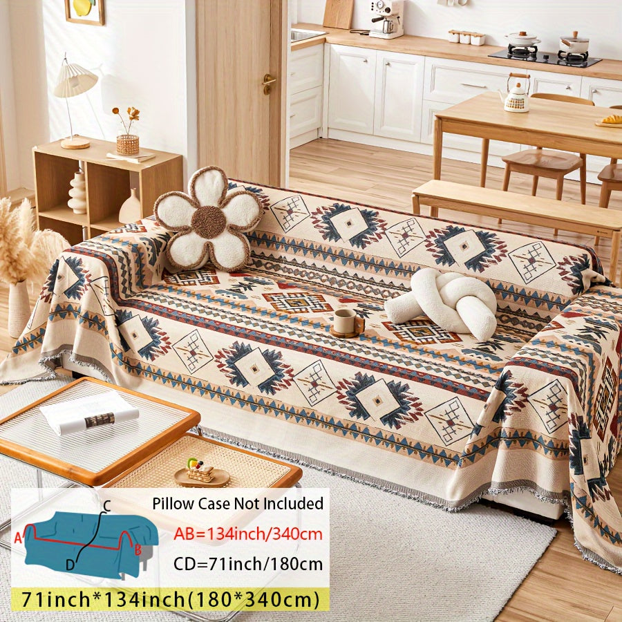 Extra Large Sofa Cover – Stretchable Furniture Protector