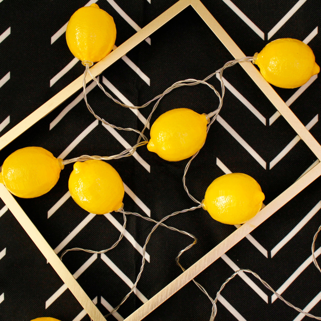 LED Lemon String Light